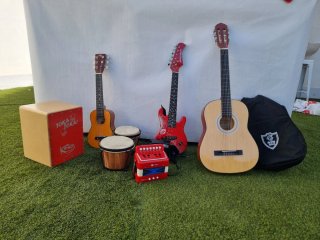 Pack Instrumentos Musicales: Guitarras 3