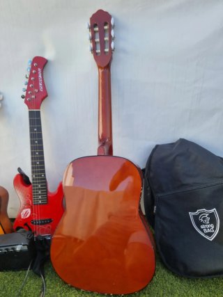 Pack Instrumentos Musicales: Guitarras 3