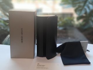 Custodia Occhiali Giorgio Armani - Originale