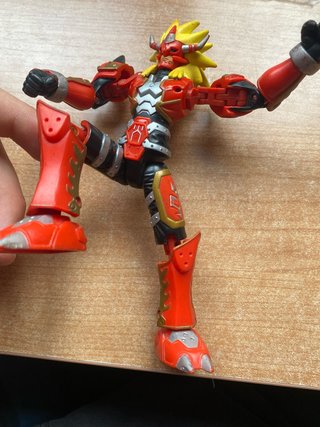 Figura Digimon Frontier Agnimon 12cm