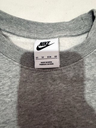 Sudadera Nike Gris