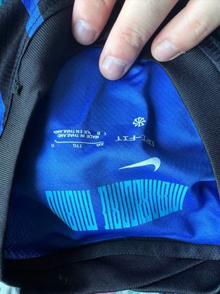 Camiseta Inter Lautaro 10 XXL