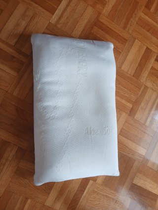 Almohada Viscoelástica Aloe Soja 40x25cm