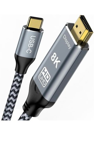 Cable USB-C a HDMI 8K 2M