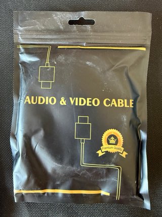 Cable USB-C a HDMI 8K 2M