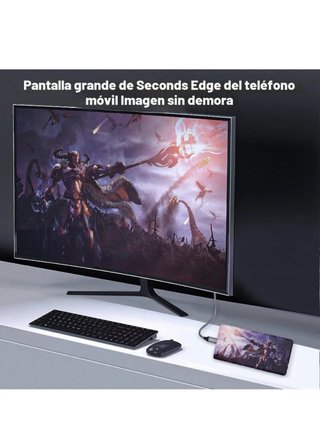 Cable USB-C a HDMI 8K 2M
