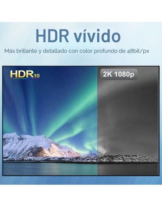 Cable USB-C a HDMI 8K 2M