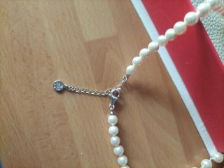 Collar Perlas Majorica Blanco Nuevo