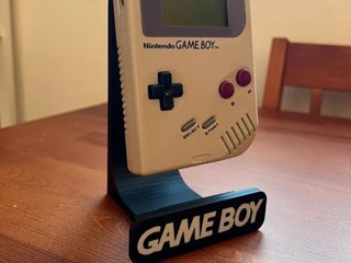 Soporte Expositor Game Boy DMG