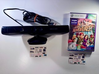 Xbox 360 Kinect con gioco Kinect Adventures