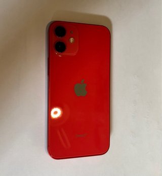 iPhone 12 mini 64GB Rosso + Custodia - Batteria 74%