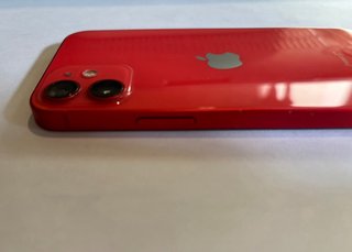 iPhone 12 mini 64GB Rosso + Custodia - Batteria 74%