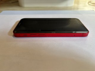 iPhone 12 mini 64GB Rosso + Custodia - Batteria 74%