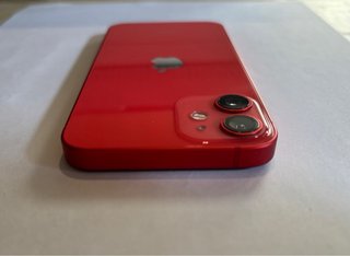 iPhone 12 mini 64GB Rosso + Custodia - Batteria 74%