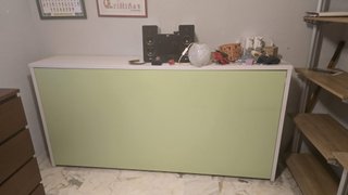 Cama Plegable 90cm Abatible