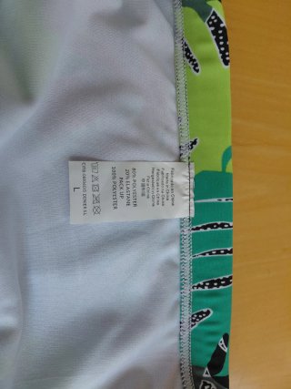 Bañador hombre estampado tropical
