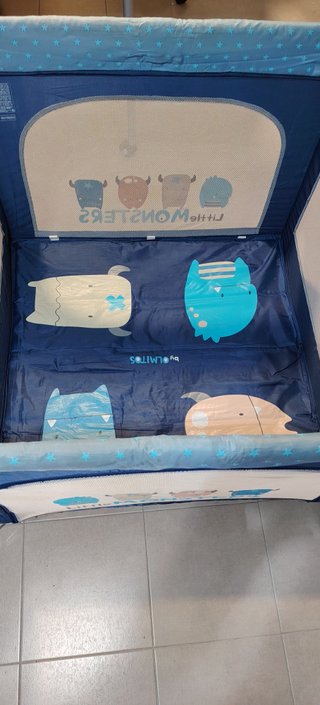 Parque infantil plegable para bebé