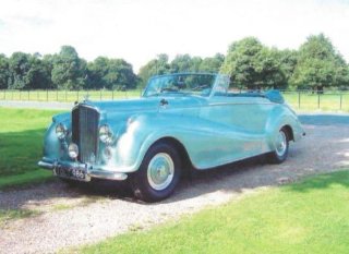 Bentley Continental 1993