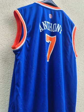 Camiseta NBA New York Knicks #7 Carmelo Anthony