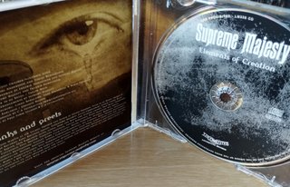 SUPREME MAJESTY – Elements Of Creation CD