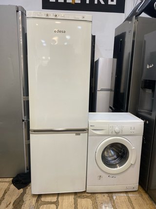Nevera Edesa y Lavadora Beko garantía transporte