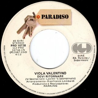 Viola Valentino Devi Ritornare 7 45 Giri