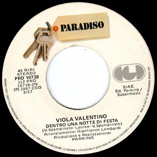 Viola Valentino Devi Ritornare 7 45 Giri