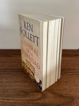 Lote libros policíacos: Ken Follet y M. Clark