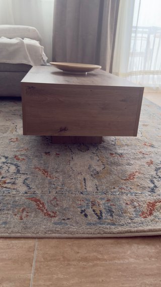Mesa de centro de madera
