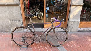 Bicicleta carretera vintage PELISER