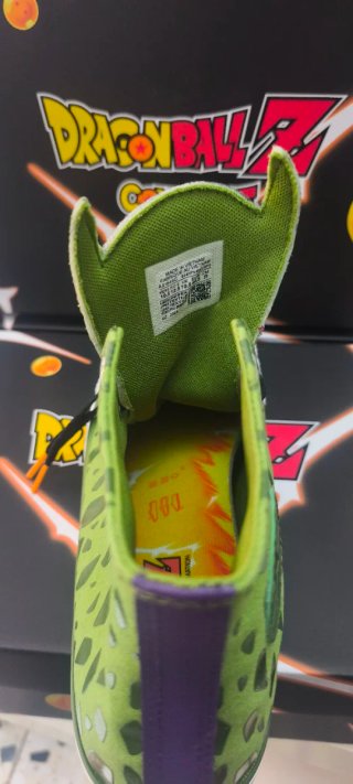 Converse x Dragon Ball Z Edición Limitada