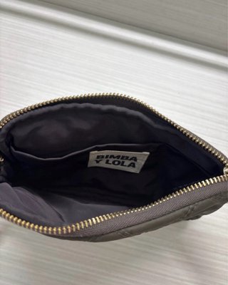 Bolso Bimba y Lola Marrón Acolchado