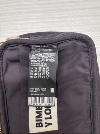 Bolso Bimba y Lola Marrón Acolchado