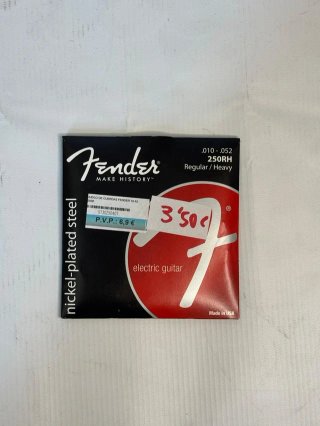 Cuerdas Fender 250RH .010-.052 Regular/Heavy