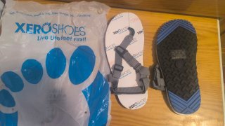 Sandalias barefoot Xero H-Trail Talla 44