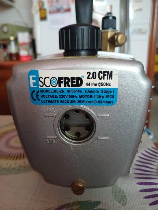 Bomba de vacío Escofred 2.0 CFM