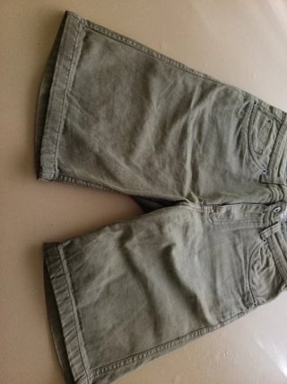 Bermudas Pull&Bear Hombre Verde Talla M