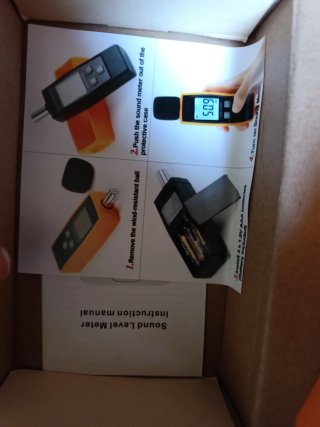 Sonómetro Digital Medidor Nivel Sonido