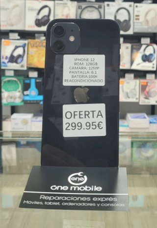 iPhone 12 128GB Ricondizionato Batteria 100%