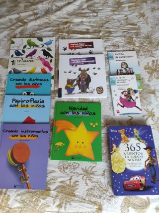 Libros infantiles 5-9 años, casi nuevos