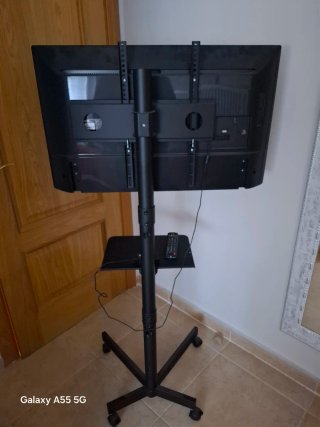 TV LG con soporte pie regulable (no smart)