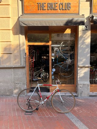 Bicicleta carretera vintage CONTINI