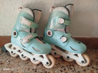 Patines infantiles Oxelo talla 28-30