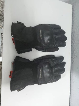 Guantes Moto Invierno FIVE Gore-Tex Negros mujer
