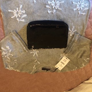 Rebajadísimo Jersey gris metalizado + regalo
