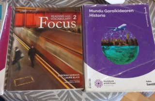 Libro de 1 bachiller buen estado