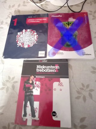 Libro de 1 bachiller buen estado