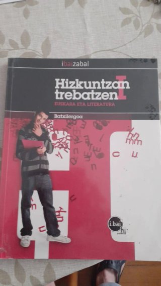 Libro de 1 bachiller buen estado