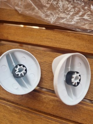 Comandi per piano cottura in vetroceramica Teka