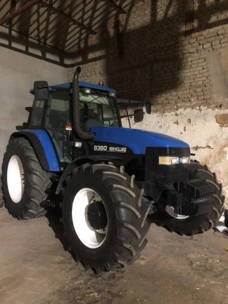 Tractor New Holland 8360 - 135cv